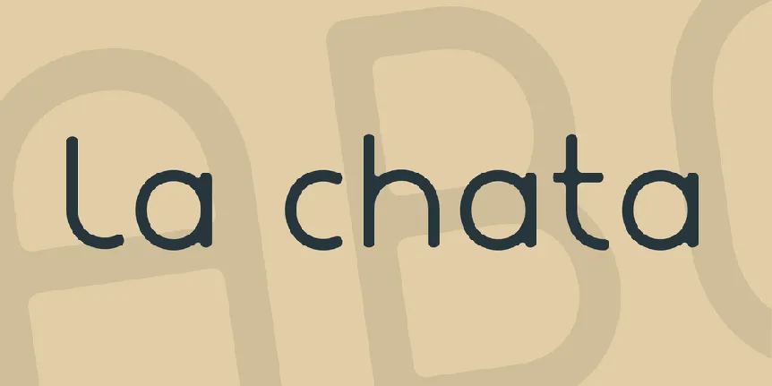 La chata font