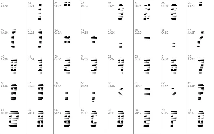 Maximum Security font