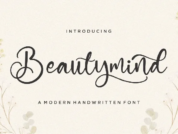 Beautymind font