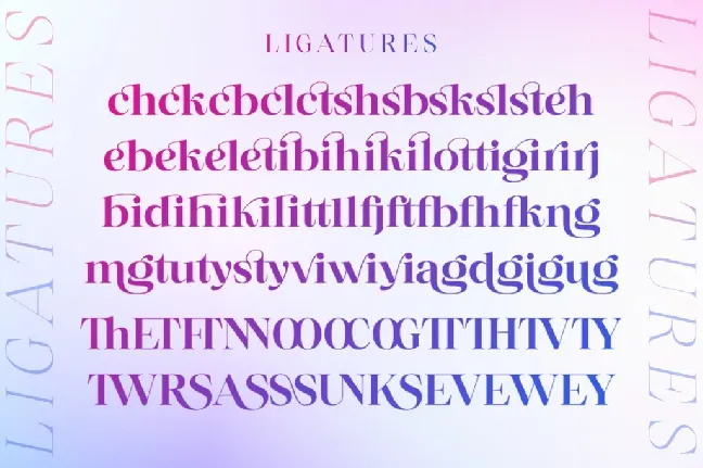 Misticaly font