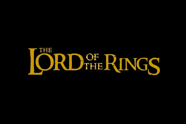 The Lord of the Rings font