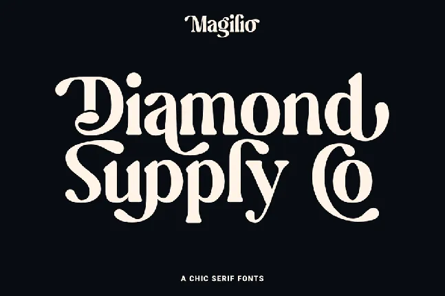 Magilio font