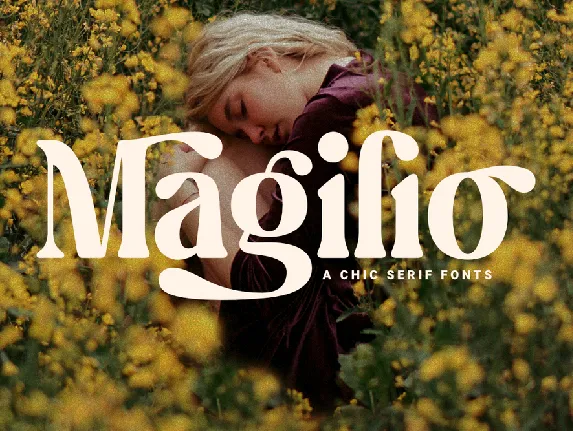 Magilio font