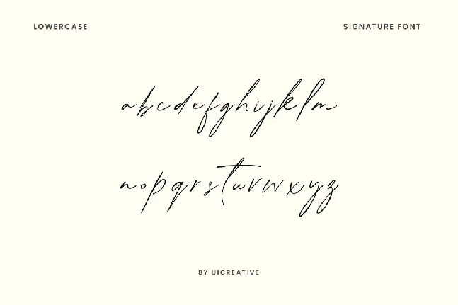 SarmatiaSignature font