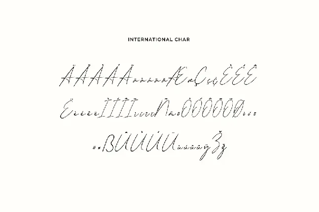 SarmatiaSignature font