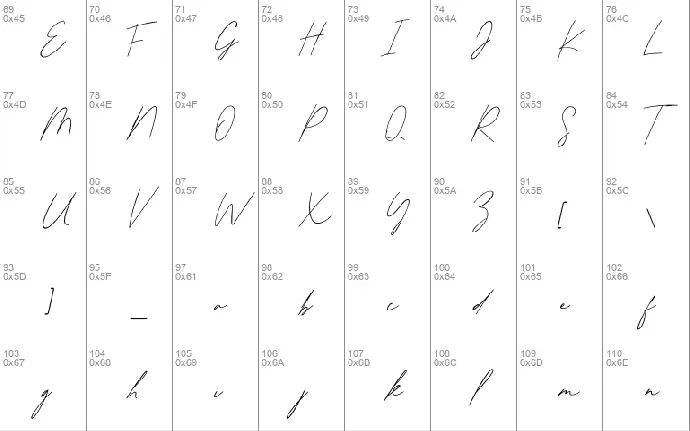 SarmatiaSignature font