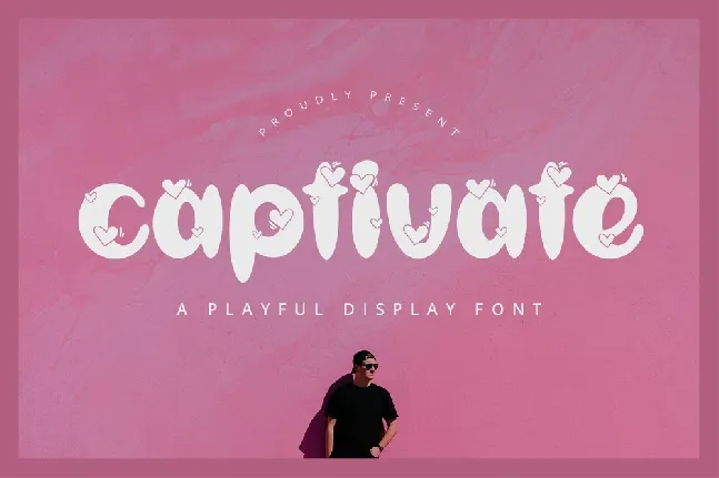 Captivate font