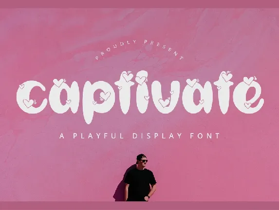 Captivate font