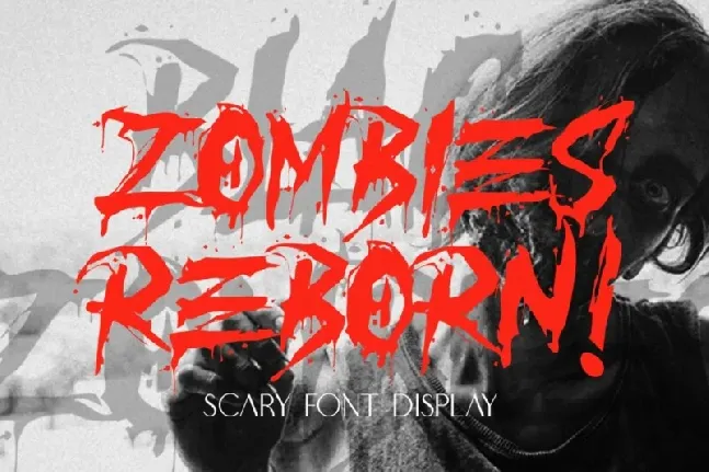 Zombies Reborn font