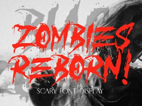 Zombies Reborn font