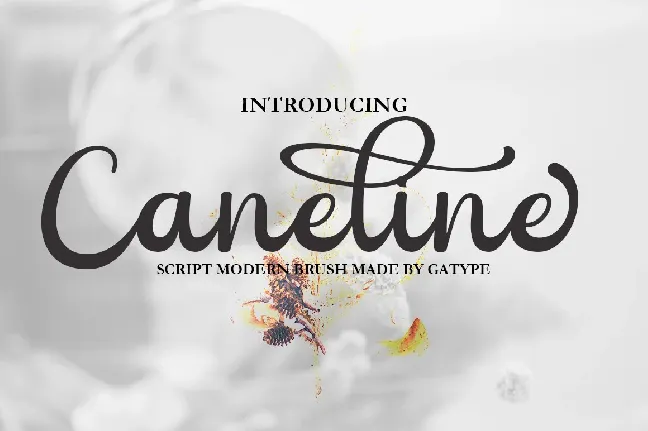 Caneline font