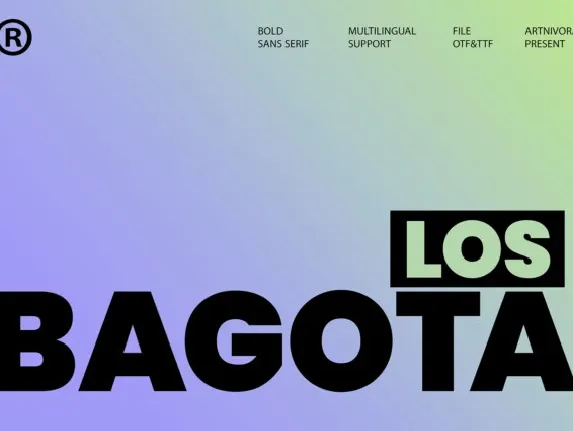 Bagota Los font