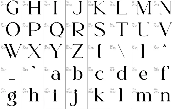 Capella font