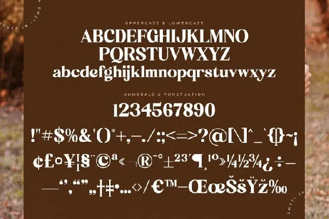 Histore Magical font