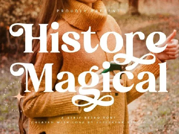 Histore Magical font