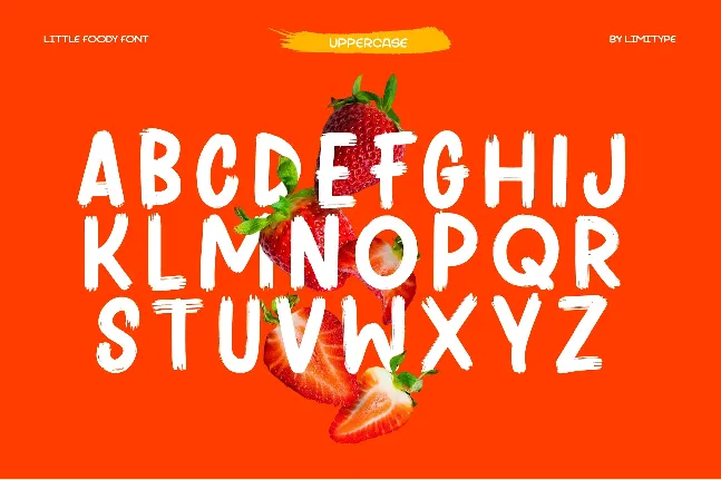 LITTLE FOODY DEMO font