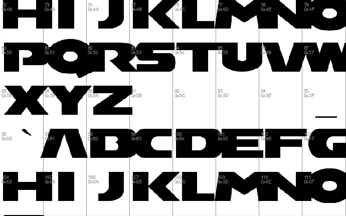 Mario Kart F2 font