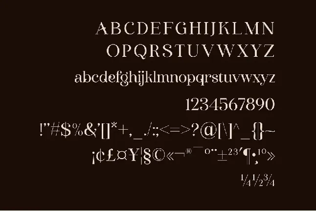 Clarine font