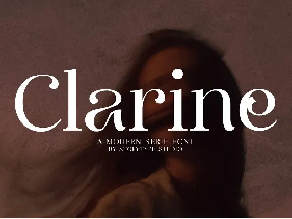 Clarine font