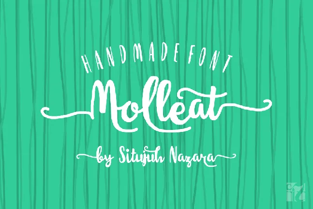 Molleat font