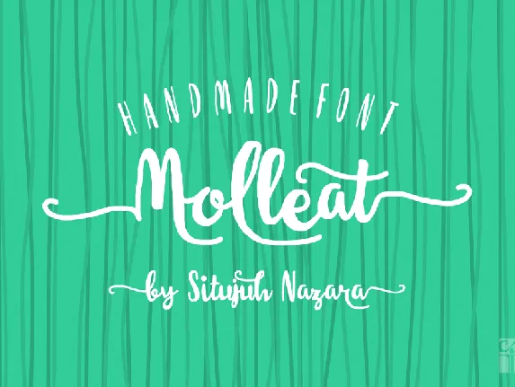 Molleat font