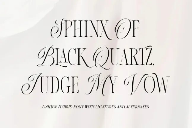 Brecia Lovely font