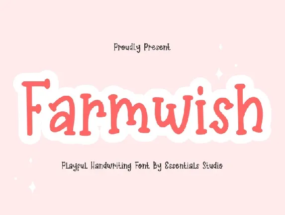 Farmwish font