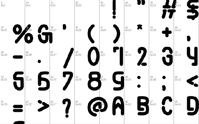 Zupiters font