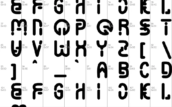 Zupiters font