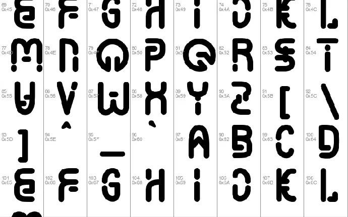 Zupiters font