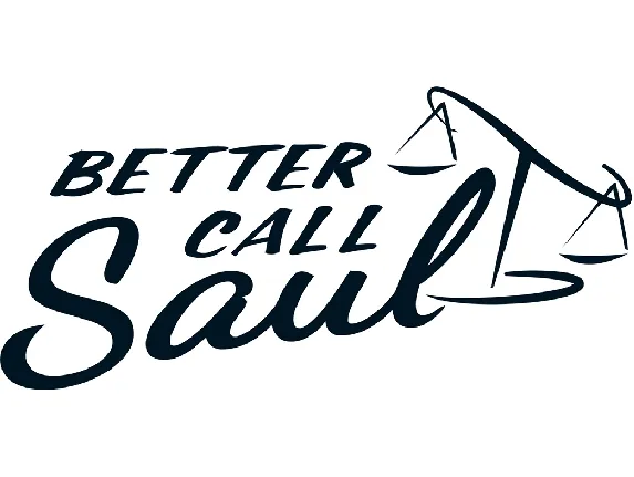 Better Call Saul font