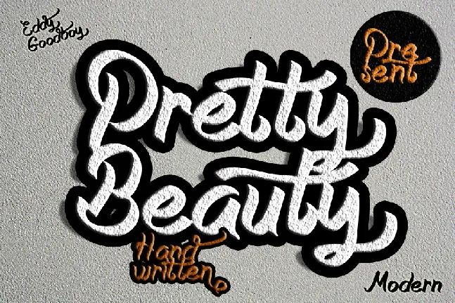 Pretty Beauty font