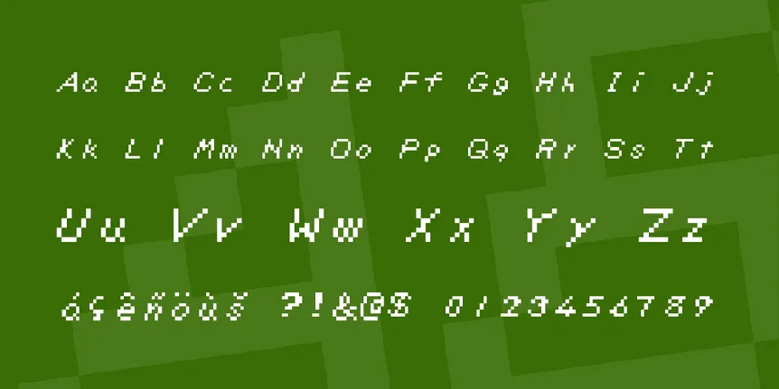 Zelda DX TT BRK font