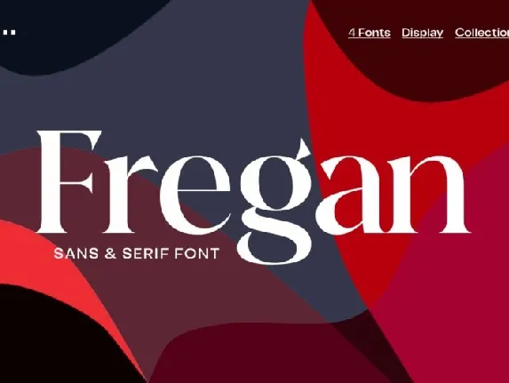 Fregan font