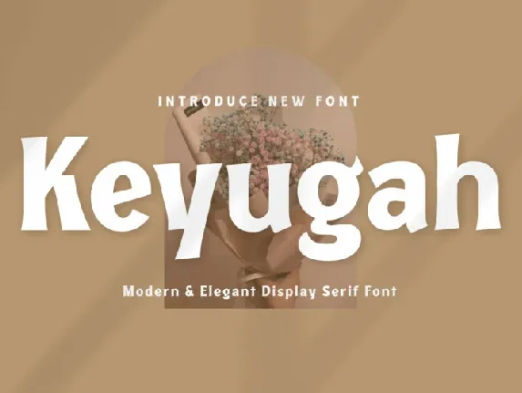 Keyugah font