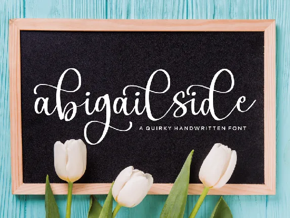 Abigailside font