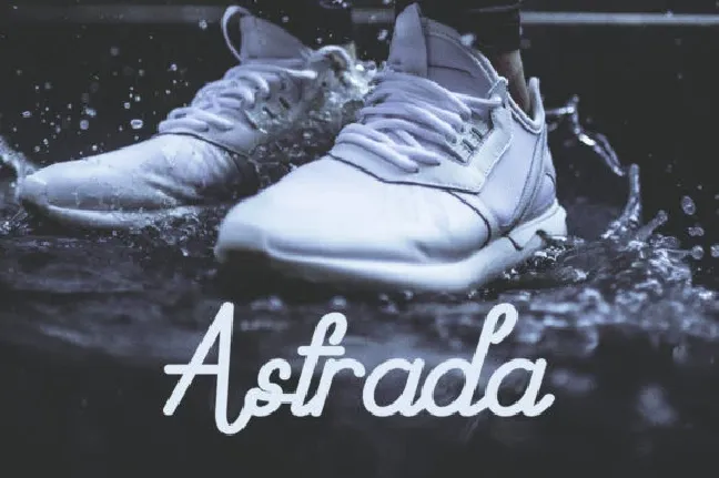 Astrada font