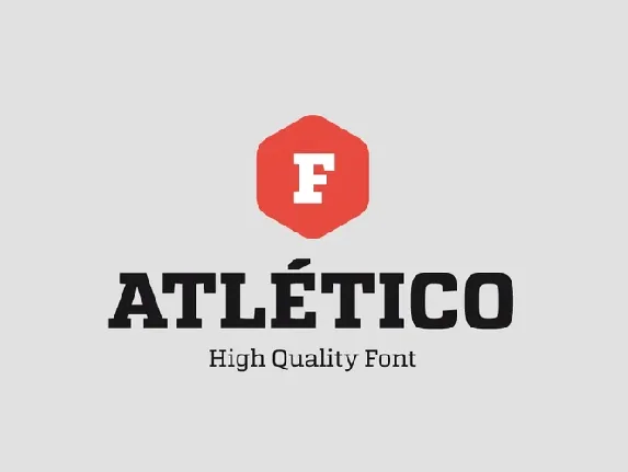 Atletico Family font