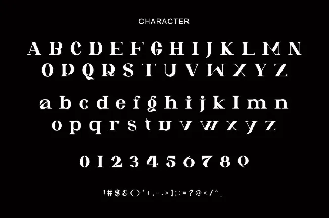 Masive Stories font