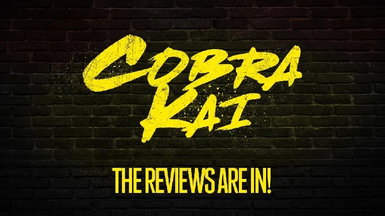 Cobra Kai font