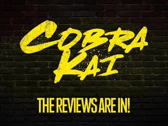 Cobra Kai font