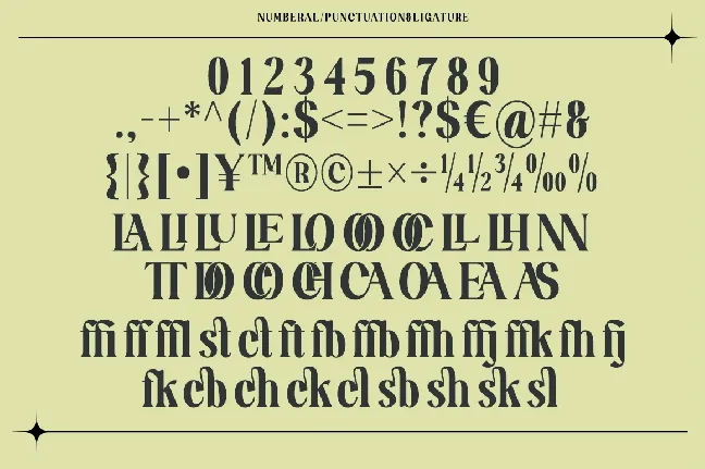 Dellonia font