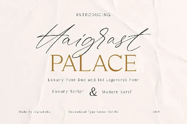 Haigrast font