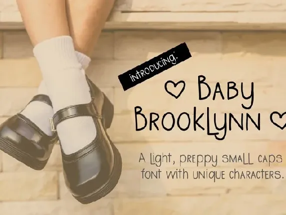 babybrooklynnregular font