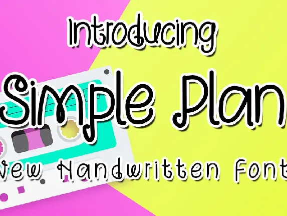 Simple Plan font