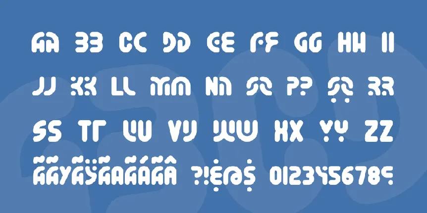 Whatever BRK font