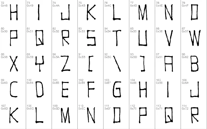 Nugacity font