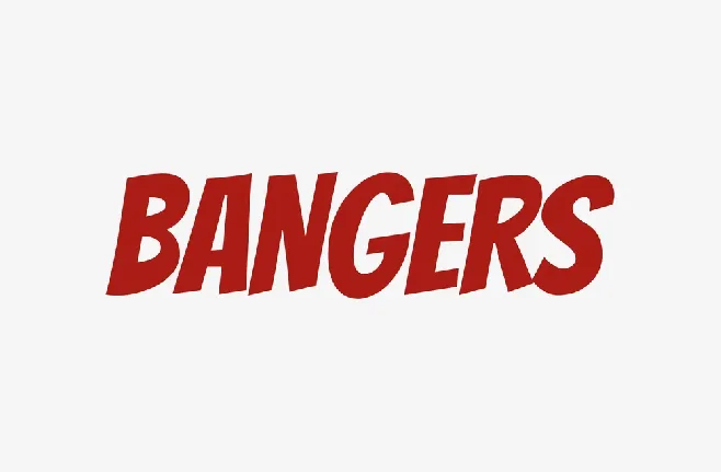 Bangers font