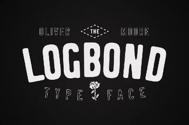 Logbond Typeface font