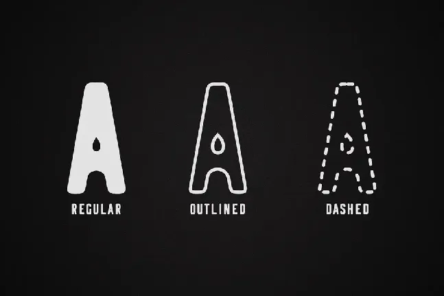 Logbond Typeface font